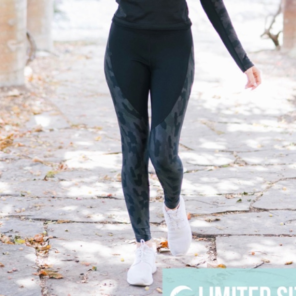 Zyia Stay Warm Reflective leggings XL